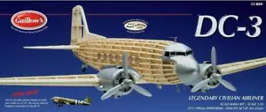 Guillows 804 - Douglas DC3 1:32nd Scale Balsa Wood Kit 90cm Envergadura - T48 Post - Imagen 1 de 12