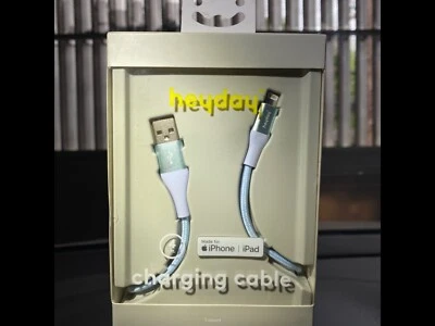 Heyday Iphone/Ipad White Charging Cable USB Lightning Brand New - Image 1 of 2