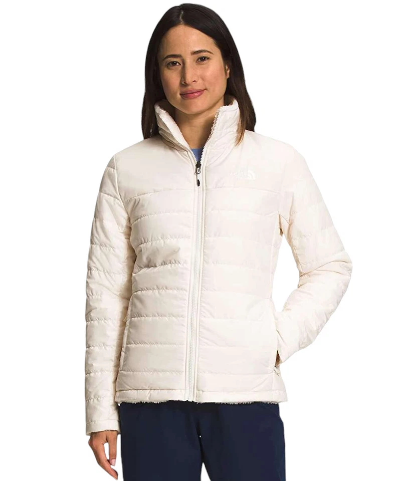 Women's The North Face Plus Size Mossbud Insulated Reversible Jacket New $149 - Image 1 of 1