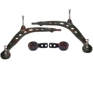 FOR BMW 318 E36 FRONT LOWER LEFT RIGHT SUSPENSION WISHBONE CONTROL ARMS BUSHES - Picture 1 of 6