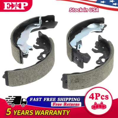 Zapatas de freno traseras para Ford Focus 2000 2001 2002 2003 2004 2005 2006-2011 Foto 1 de 4