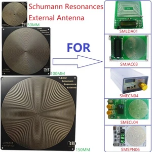 Antena externa generador de resonancias Schumann 7,83 HZ 14,3 20,8 27,3 33,8 HZ corazón - Imagen 1 de 10