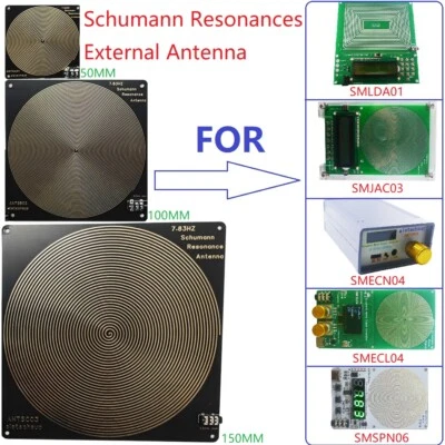 7.83HZ Schumann Resonances Generator External Antenna 14.3 20.8 27.3 33.8Hz Eart - Image 1 of 4