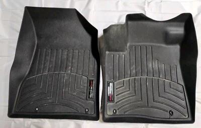 WEATHERTECH FloorLiner 2017-2024 Nissan Murano 1st ROW Black - Image 1 of 4