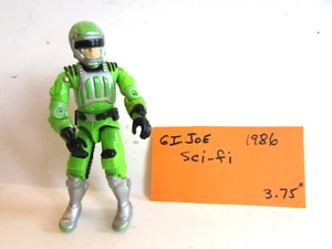 GI Joe Action Figure Sci-fi 3.75" 1986 Original L9t - Picture 1 of 2