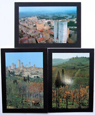 Large Postcards (3) TOSCANA - TUSCANY - SAN GIMIGNANO - CHIANTI - ITALY (LG3-13)