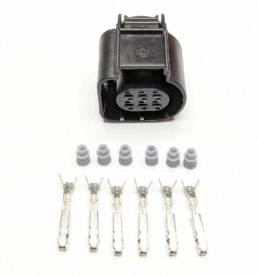 Conector de acelerador de oxígeno O2 LSU carcasa coleta para Audi Volkswagen Porsche Foto 1 de 4