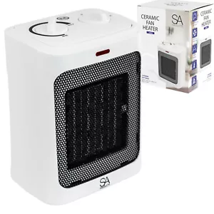 2000W Electric PTC Ceramic Space Heater Portable Heater Fan for Home Office Warm - Picture 1 of 12