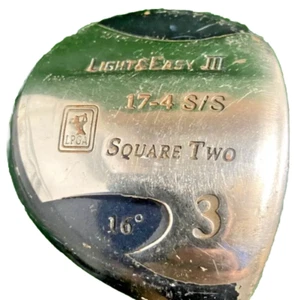 Square Two Golf Light & Easy III 3 Wood 16* Ladies Graphite 41.5" RH New Grip - Picture 1 of 11