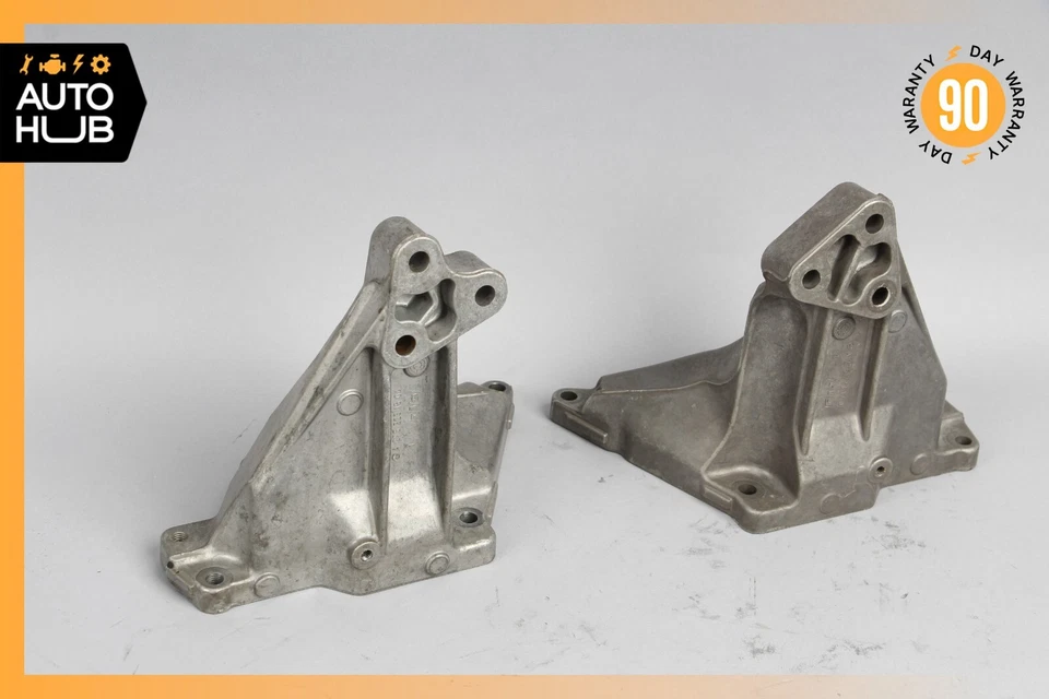 03-14 梅赛德斯 W216 CL600 S600 发动机电机安装支架左右左右套件 原始设备制造商 — 第 1/4 张图片