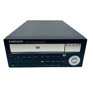 Samsung SRD-470D 4 Ch Digital Video Recorder with DVD-RW, Power Adapter, Tested - Picture 1 of 12