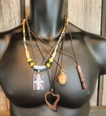 ❤️Collane, Bigiotteria  vintage Di Varie Tipologie  - Immagine 1 di 4