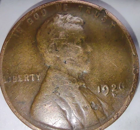 1926 d lincoln cent DDO, Doubling Rev Cover