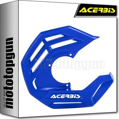 Acerbis cubierta disco x-future azul honda crf 450 rx 2021 21 2022 22 2023 23 2024 24 Foto 1 de 2