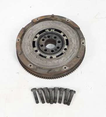 BMW E46 E39 E53 Z3 Twin Dual Mass Flywheel 240mm M52tu M54 143k 1998-2003 OEM - Image 1 of 3