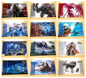 Alfombra de juego FINAL FANTASY XVI TCG Clive Jill Joshua Shiva Ifrit Torgal FF16 alfombrilla de cartas - Imagen 1 de 14
