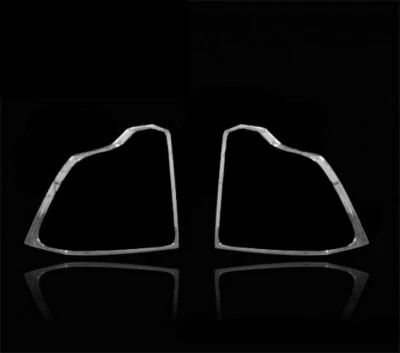 Cubierta moldeada luz trasera cromada para Volvo S40 2003-2009 Foto 1 de 2