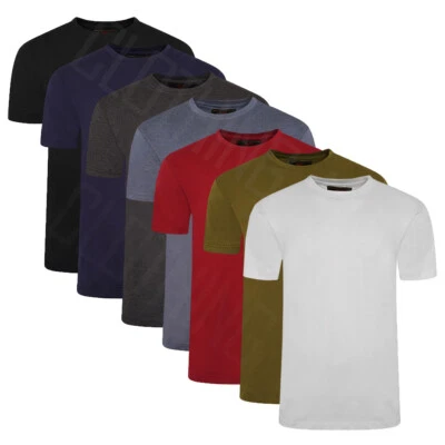 T-Shirt Uni Kingsize Coloré 7 Couleurs 2XL À 8XL - Photo 1/4
