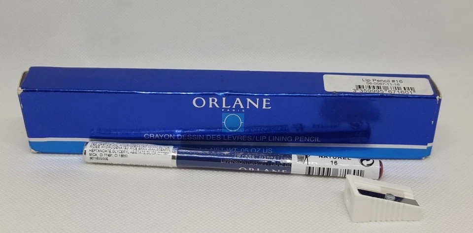 Orlane Paris карандаш для губ подкладка карандаш w/точилка 16 Naturel 0,038 унций новый в коробке!  - Изображение 1 из 3