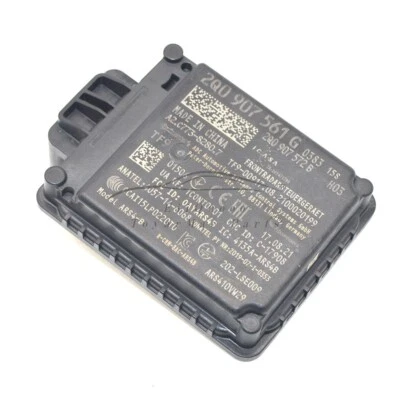 OE Front Radar Sensor 2Q0907561G 2Q0907561P For Volkswagen Seat Sk - Image 1 of 4