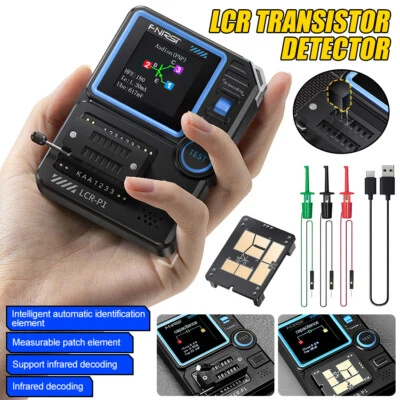 FNIRSI LCR-P1 Transistor Tester Multifunction LCR ESR NPN PNP SMD Test Meter