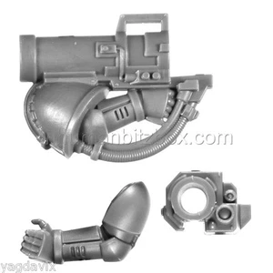 S2M70 BRAS LANCE MISSILE SPACE MARINE WARHAMMER 40000 BITZ W40K 101-102-103 - Imagen 1 de 1