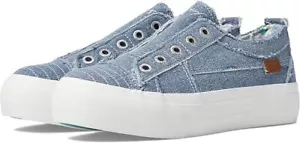 Zapatilla deportiva con plataforma sin cordones Sadie Blowfish Malibu para mujer - Imagen 1 de 4