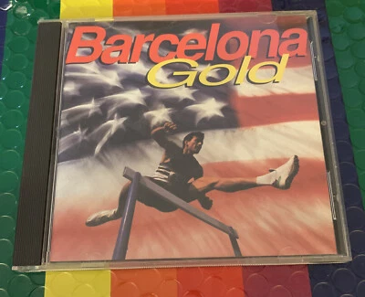 Barcelona Gold Music CD Rod Stewart Damn Yankees Madonna 1992 VGC Foto 1 de 2