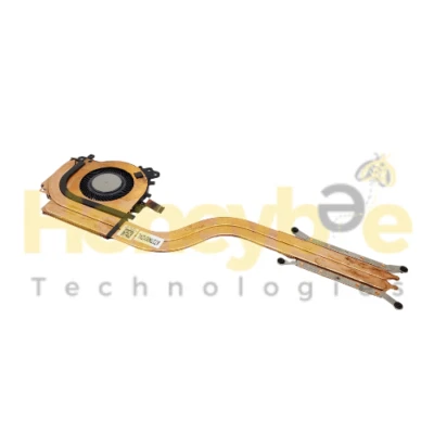 GENUINE DELL LATITUDE 7210 2-IN-1 HEATSINK WITH FAN ASSEMBLY 9JCPV 09JCPV TESTED - Image 1 of 2