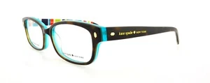Kate Spade eyeglasses Kate Spade Lucyann c.0X77 in Tortoise Aquastripe 51mm - Picture 1 of 6