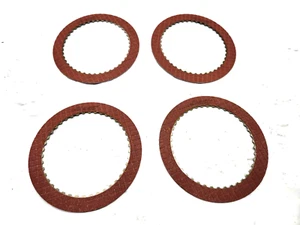 , for FORD C4, C5 direct HIGH REVERSE CLUTCHES R600325 QTY 5 .077" Stage 1 Red - Picture 1 of 4