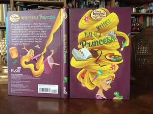 Disney Tangled the Series: My First Year as a Princess by Upton, Rachael 2017 HC - Imagen 1 de 16
