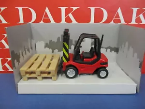 Die cast 1/43 Modellino Muletto Forklift by Cararama - Foto 1 di 4