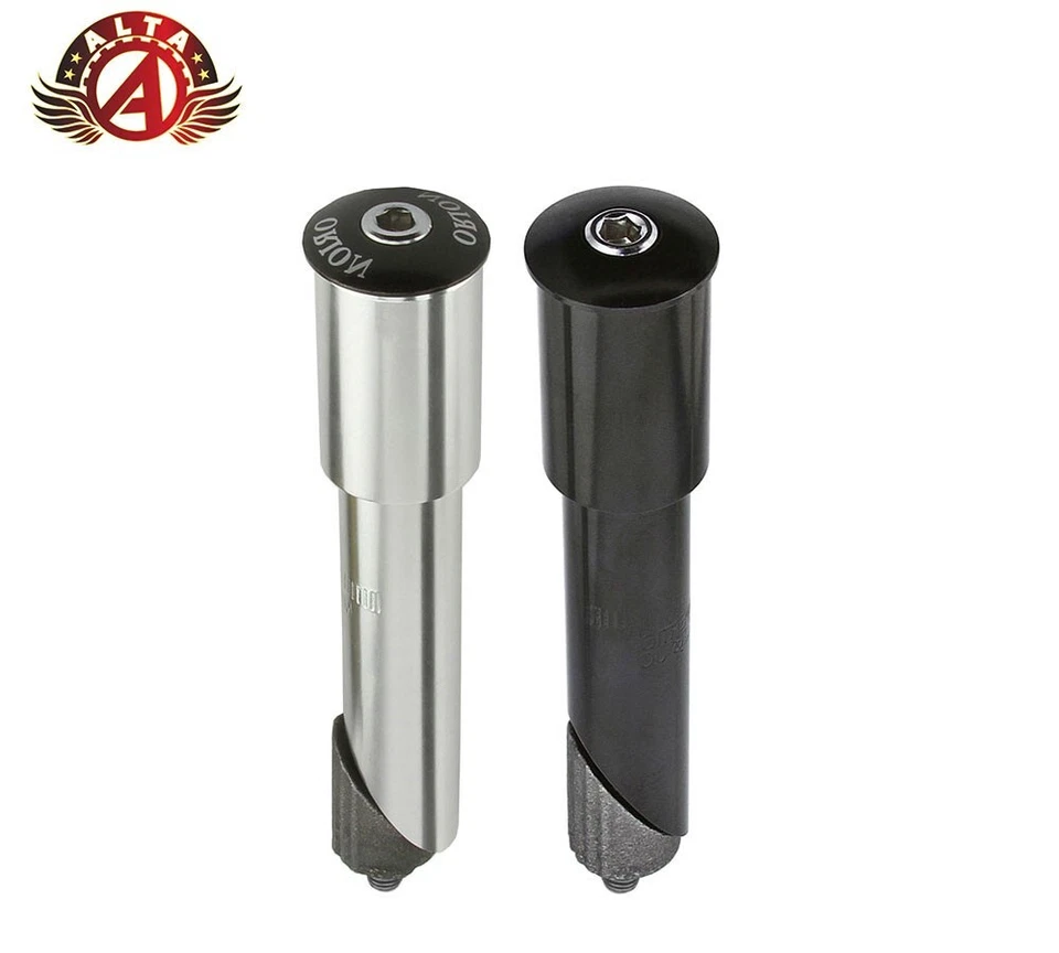 ALTA ALLOY BICYCLE STEM QUILL ADAPTER 25.4/28.6 AD-03CN CHROME OR BLACK. - Image 1 of 1