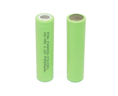 2x Ni-MH 17670 4/3A 1.2V 4.8Wh Battery DIY for Laptop MICRONIX MB300 Light cells - Image 1 of 4