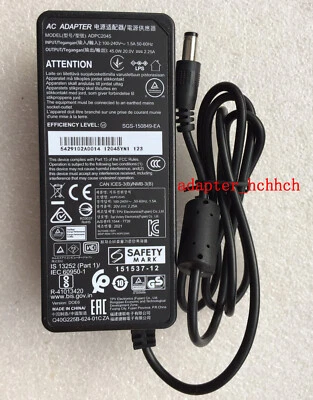 New Original AOC ADPC2045 20V 2.25A 45W Monitor AC/DC Power Adapter Cord/Charger - Image 1 of 3