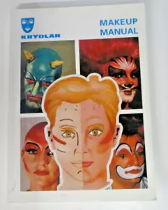 Kryolan Makeup Manual, Professional Stage Makeup, by Arnold Langer - 1997 - Picture 1 of 5