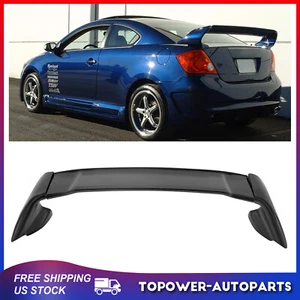 Rear Spoiler Mug Style For 2006-2015 Honda Civic 8th Gen Sedan 4Dr Black ABS - Picture 1 of 9