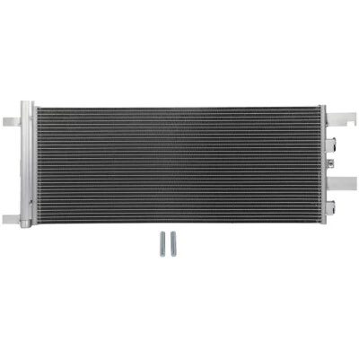 Aluminum AC Condenser For 2019-2020 Chevrolet Silverado 1500 GMC Sierra 1500 - Image 1 of 4