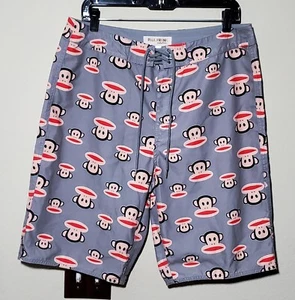PAUL FRANK Board Shorts Mens Size 34W - Picture 1 of 17
