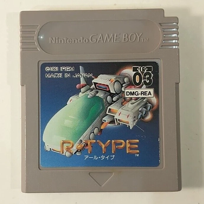 R-Type (Nintendo Game Boy GB, 1991) Japan Import - Image 1 of 4