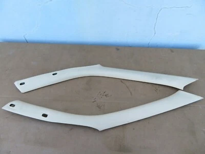 1999-2004 BENTLEY ARNAGE SEDÁN IZQUIERDA Y DERECHA UN PILAR CUBIERTA PANEL JUEGO DE MOLDURAS OEM Foto 1 de 4