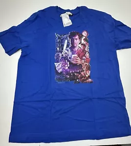 Tom Hanks Corey Feldman The Burbs Vintage Red Bubble Shirt XL - Bild 1 von 3