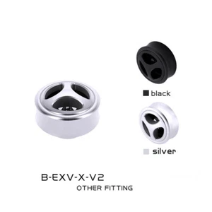 Granzon B-EXV-X-V2 G1/4'' Spina Blocco Guarnizione Ottone Scarico Aria Valvola Evacuazione - Foto 1 di 14