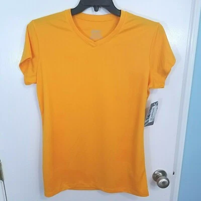 ASICS Women's Circuit 7 Warm-Up Shirt Sz XL - Gold - Imagem 1 de 4
