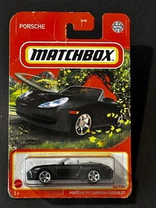 MATCHBOX PORSCHE 911 CARRERA CABRIOLET - Bild 1 von 4