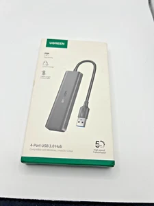 UGREEN USB HUB 4 in 1 USB 3.0 Hub For Mouse Keyboard MacBook Laptop PC Xbox PS5 - Picture 1 of 2