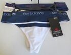 New Balance Women's Tag Less 3 Pair Pack Thong Fit Panties Size Xl