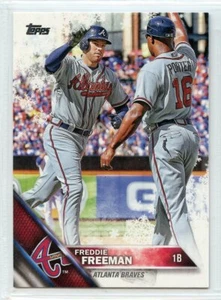 2016 Topps Holiday Baseball - #HMW60 - Freddie Freeman - Atlanta Braves - Picture 1 of 1
