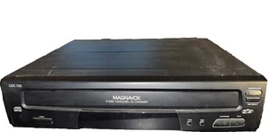 Magnavox CDC725 5 Disc Carousel Cd Changer (Working) No Remote - Picture 1 of 7